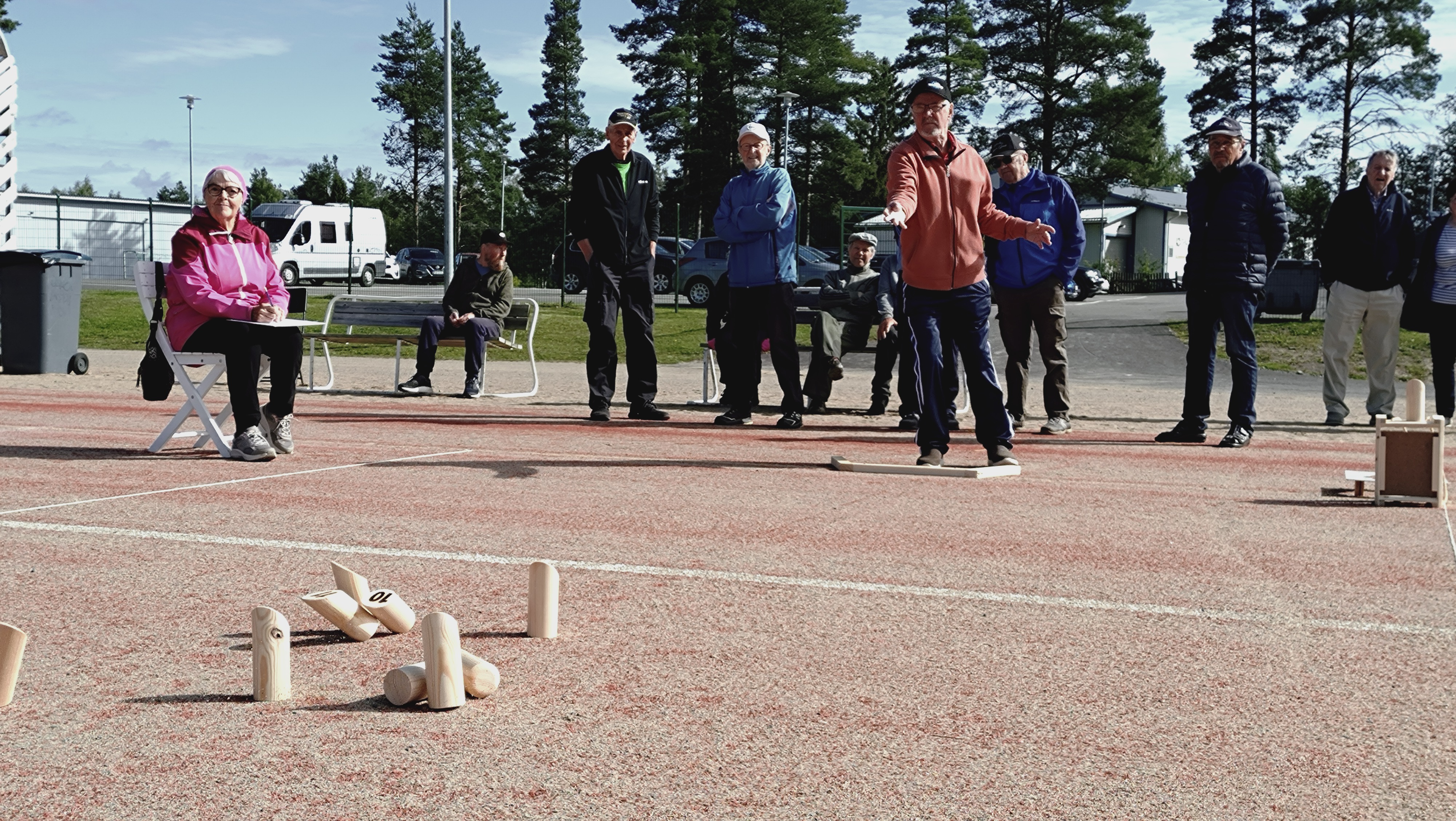 Kilpailutunnelmaa. Kuvat: Raija Rantaeskola