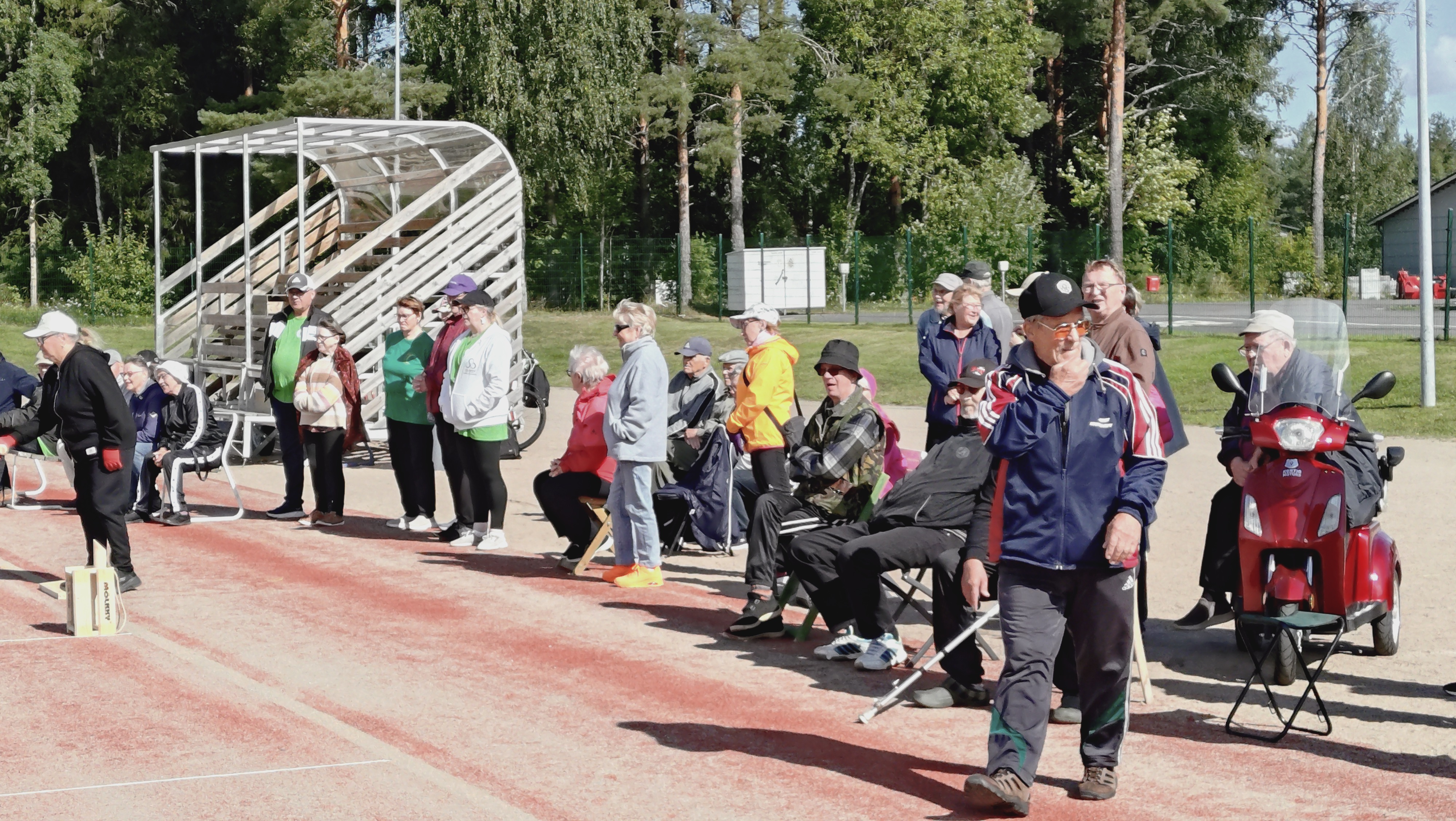 Kilpailutunnelmaa. Kuvat: Raija Rantaeskola