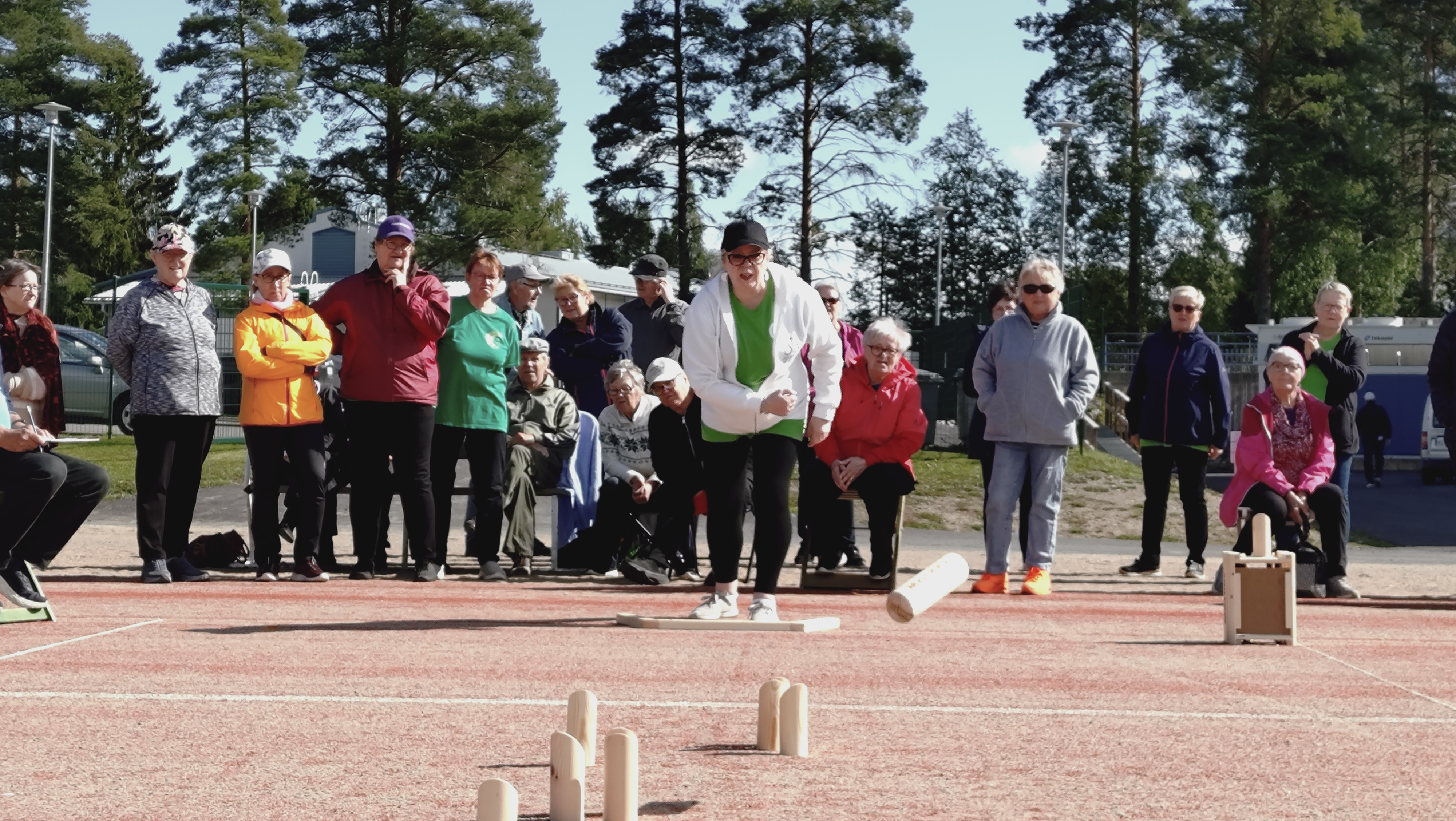 Kilpailutunnelmaa. Kuvat: Raija Rantaeskola
