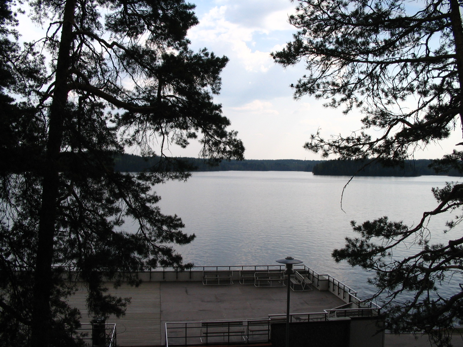 Iso Kukkasjärvi Pajulahdessa, Nastola