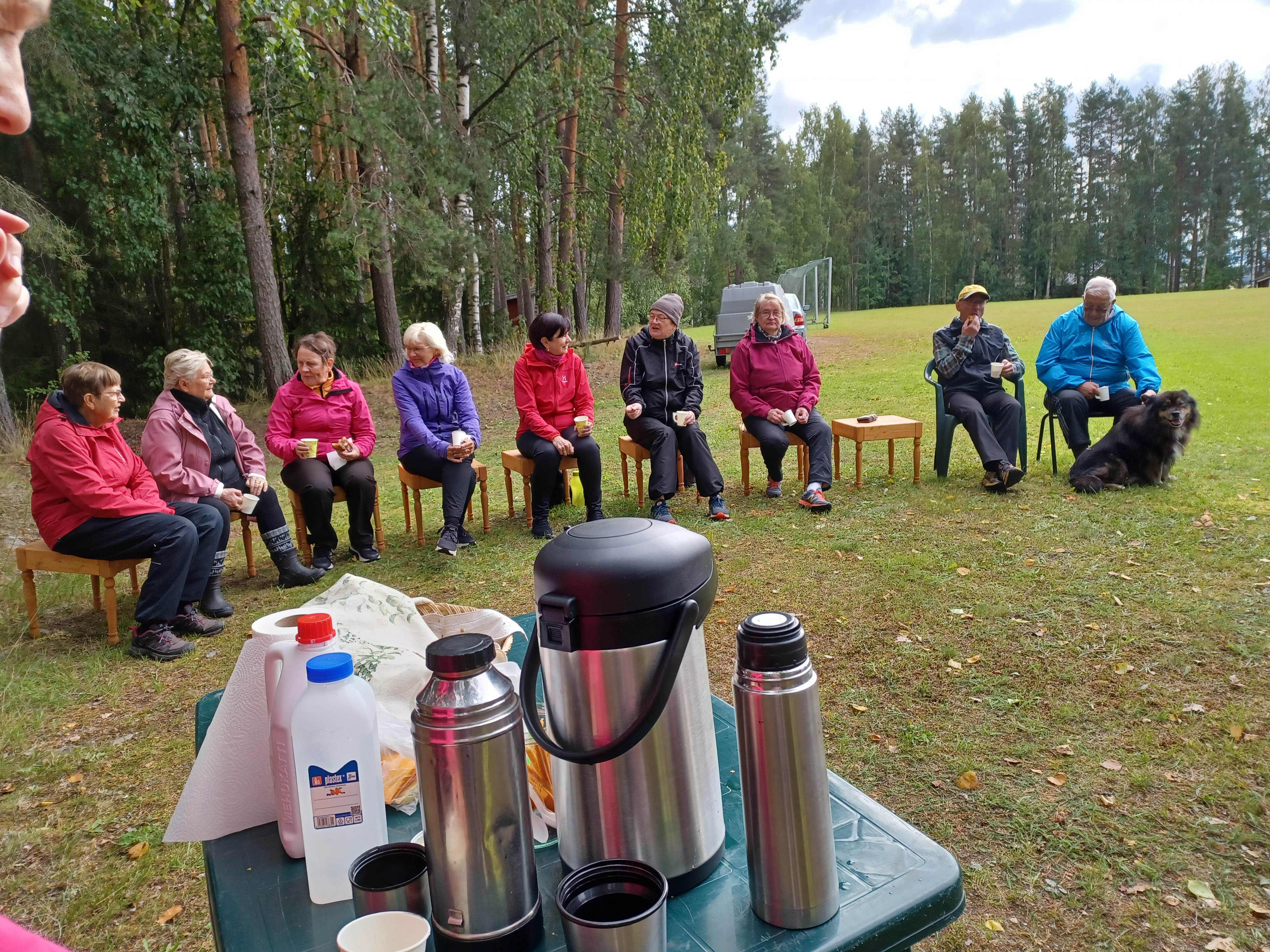 kentällä 5
