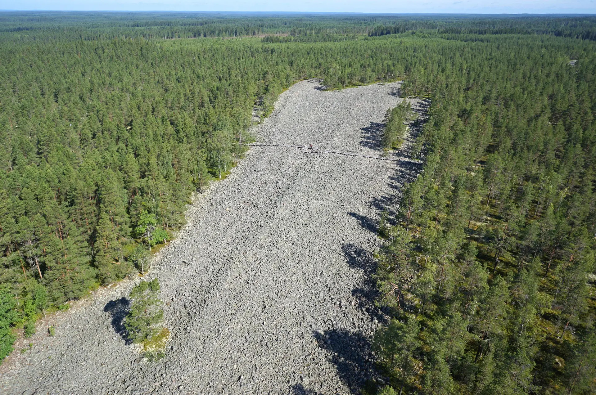 Ylöjärvi retki lauhavuorelle