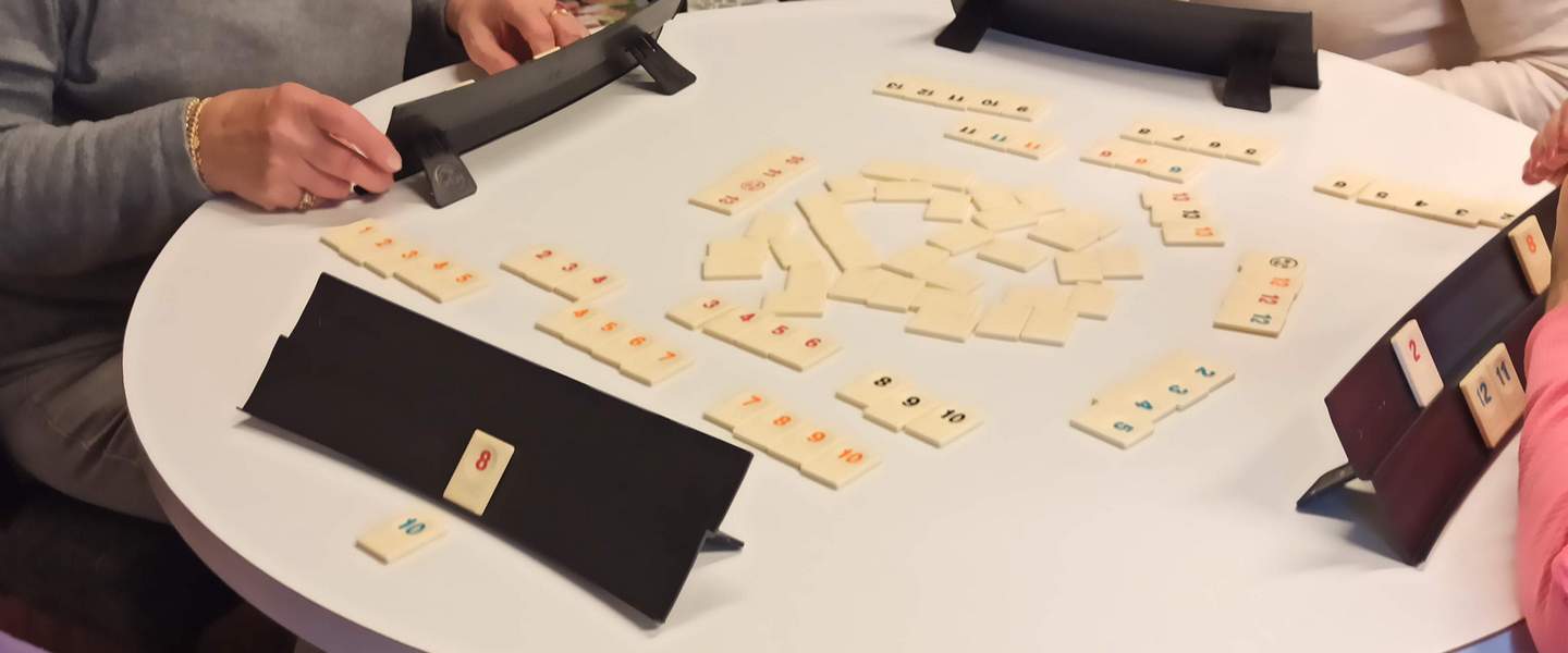 Rummikub menossa