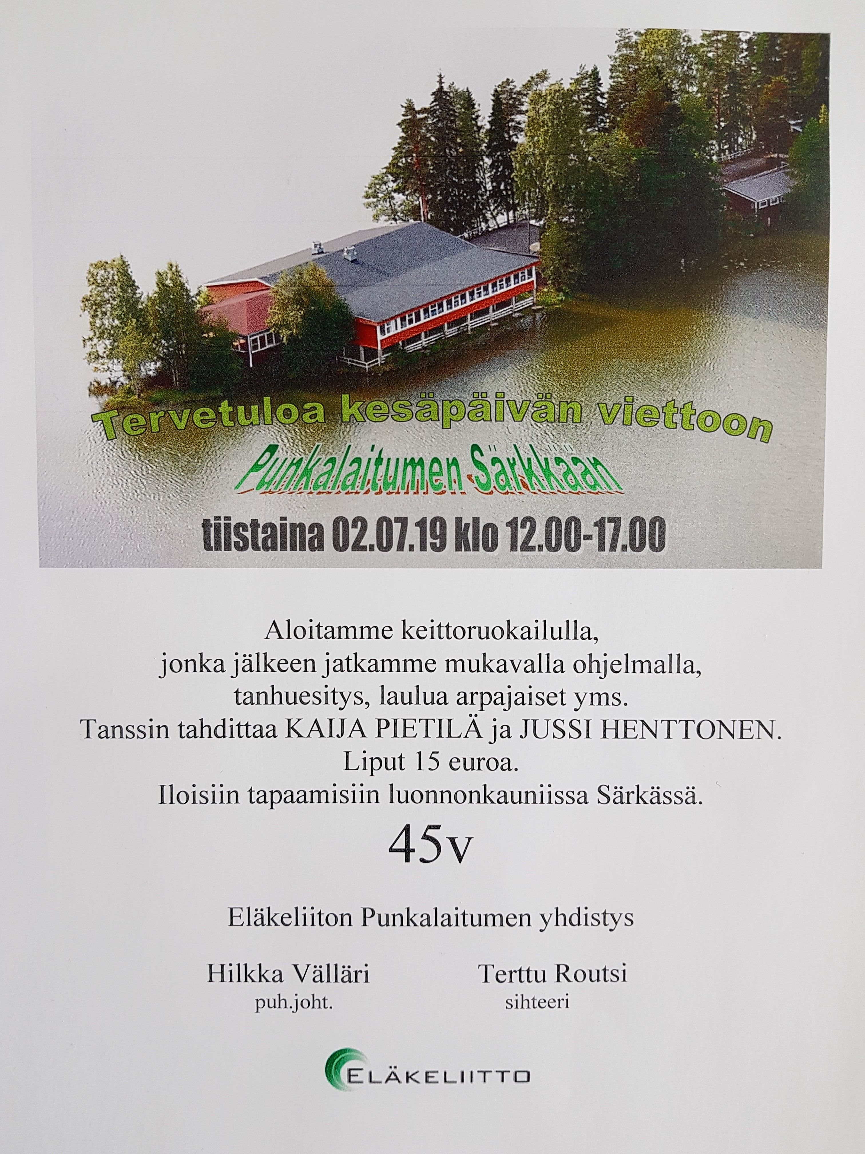 Särkän juhla