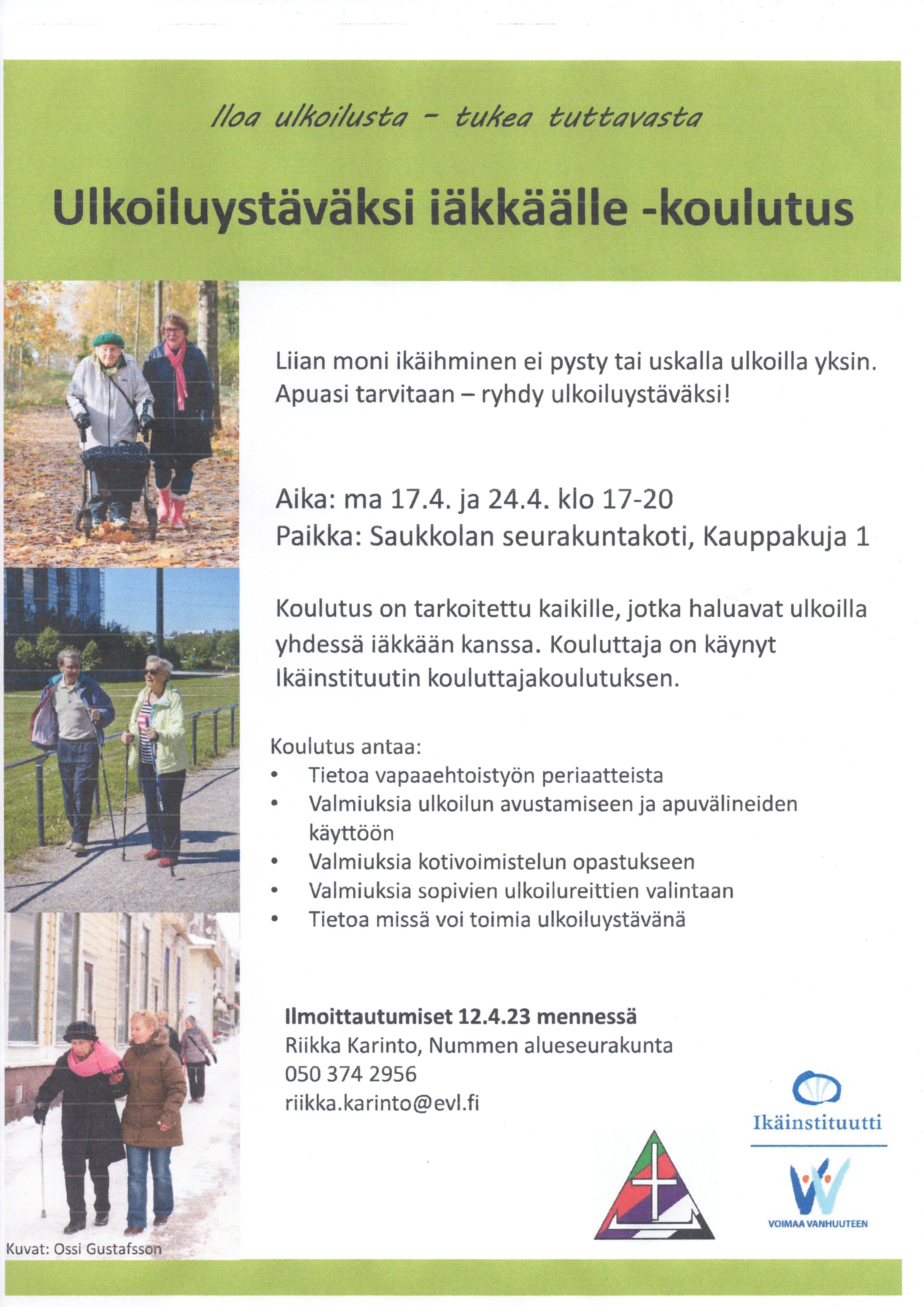Ulkoilu ystävä