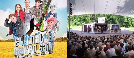 kesäteatterimainos