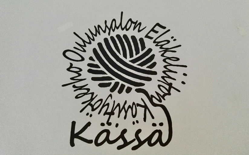 Kässä on uusi käsityökerhon logo