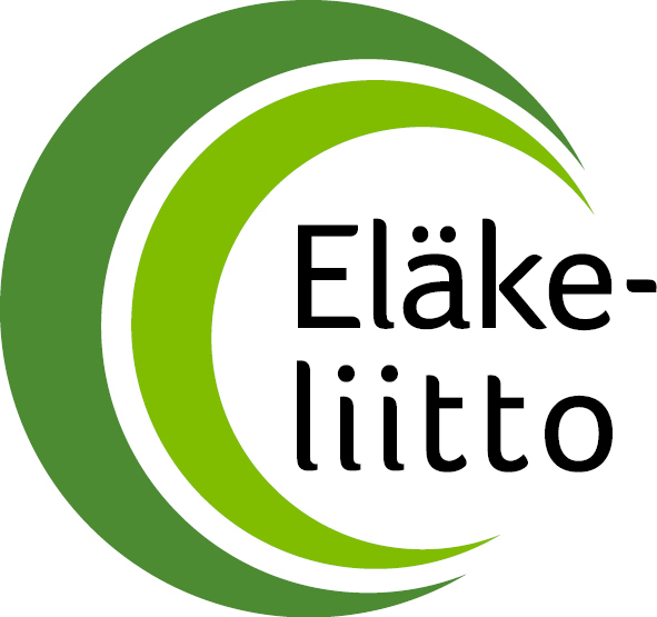 Eläkeliiton pyöreä logo