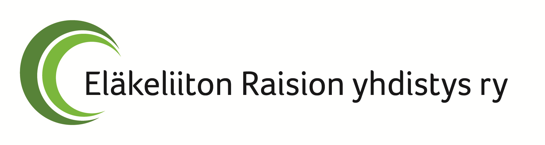 Eläkeliiton Raision yhdistys logo