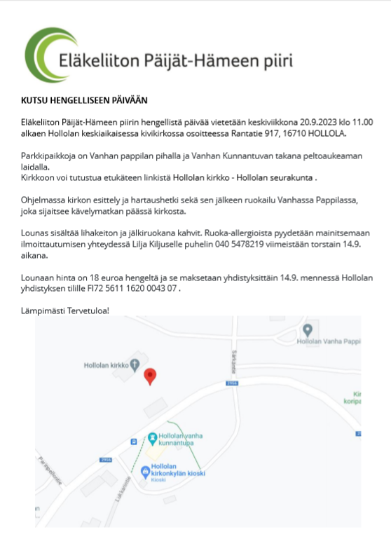 Tapahtumat 2023