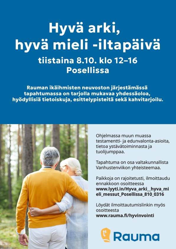 hyvä arki, hyvä mieli