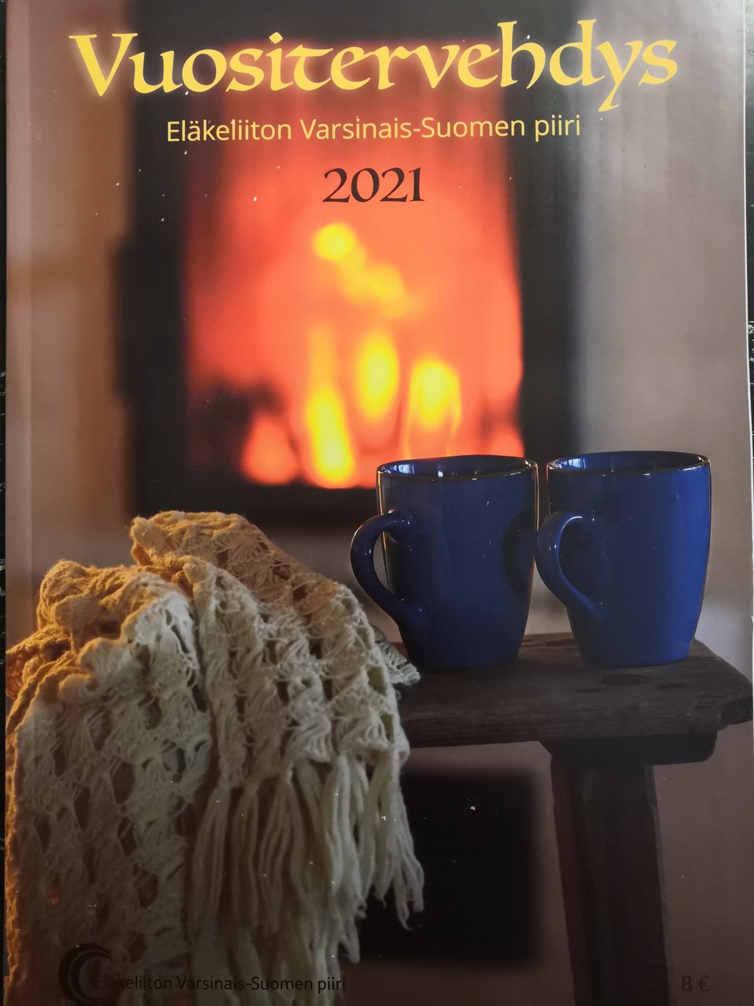 EL Yläne vuositervehdys-lehti 2021
