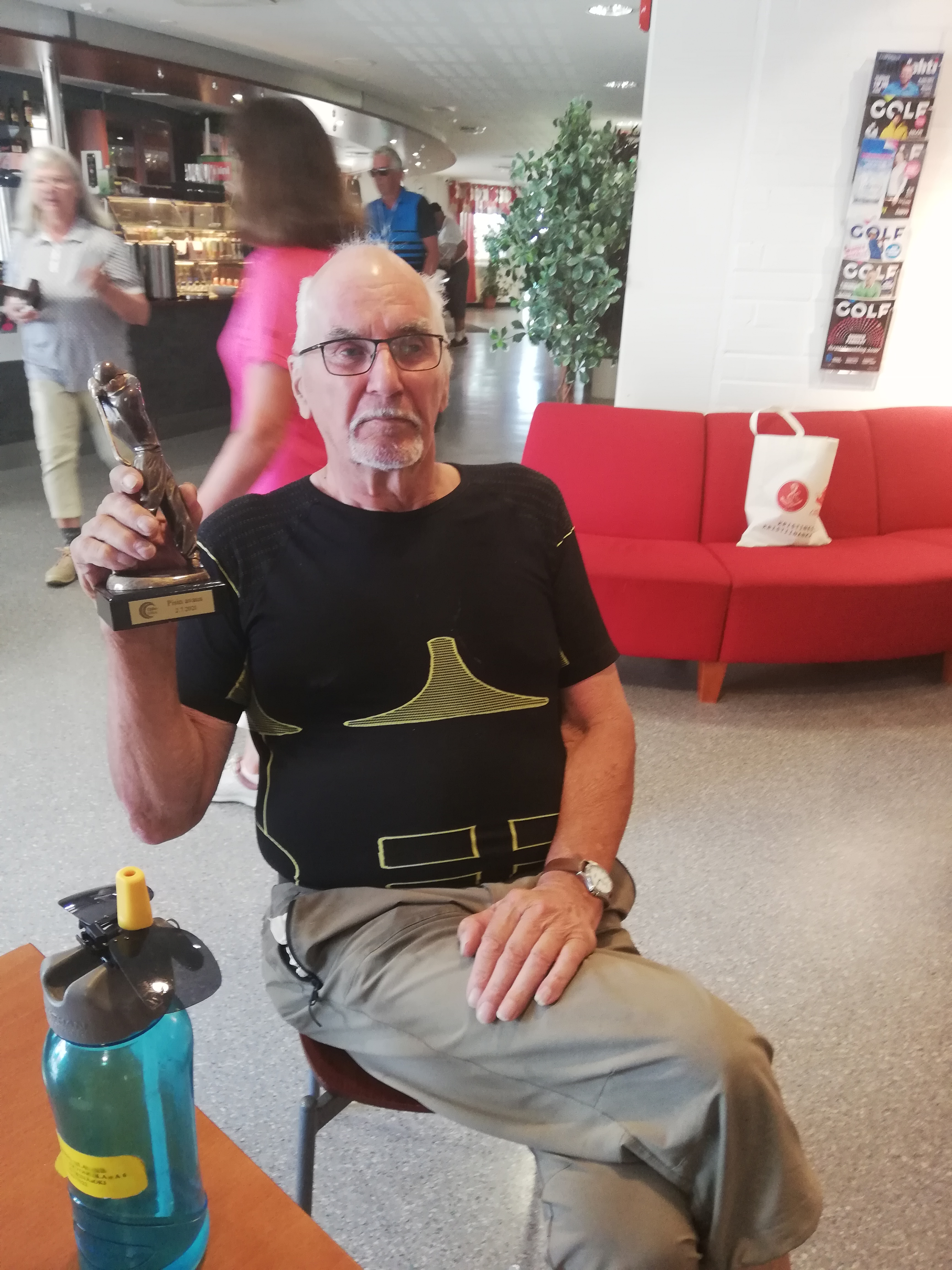 PIsin draivi Golfkisoissa Seppo Silander