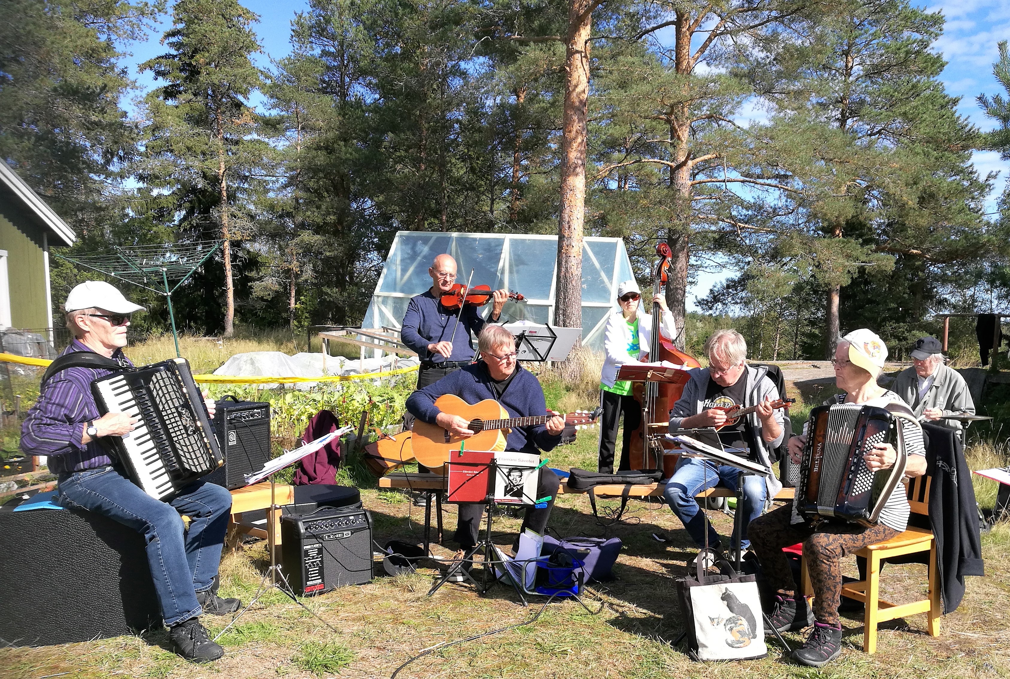 Kla soittajat