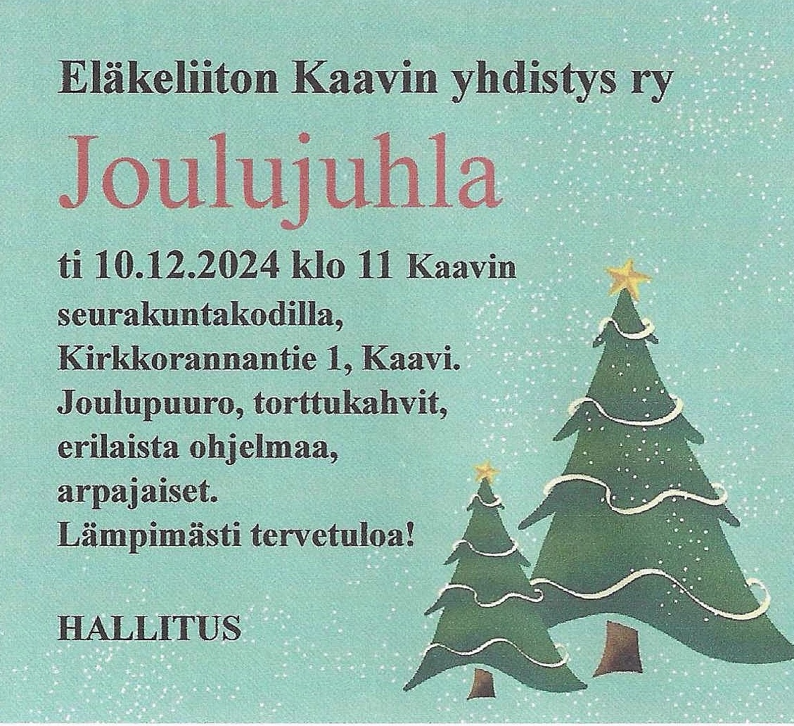 Joulujuhla