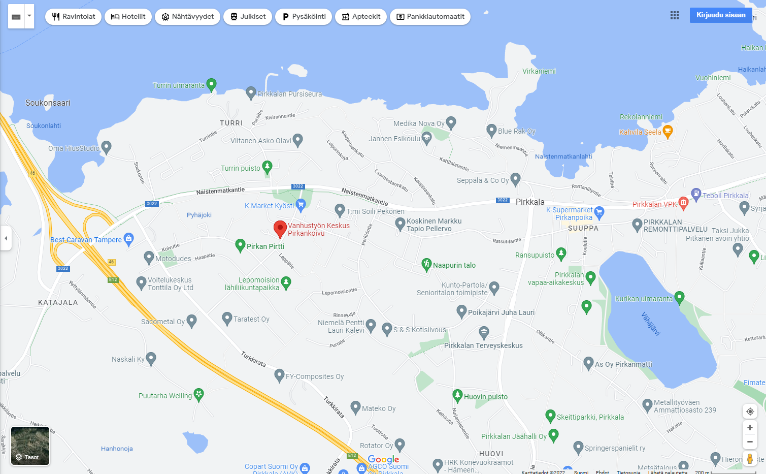 pirkkala nokia pirkkakoivu