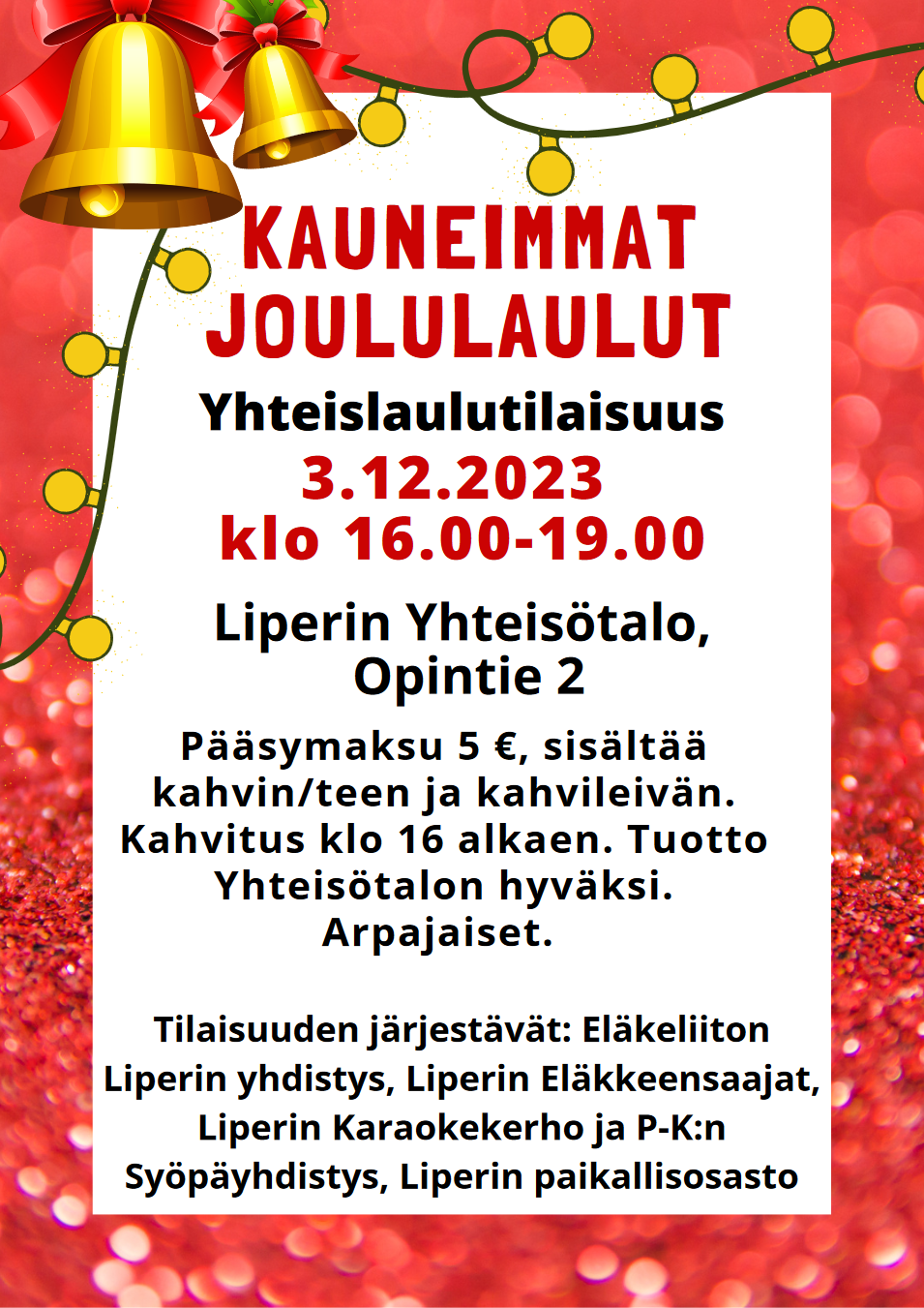 Kutsu tilaisuuteen