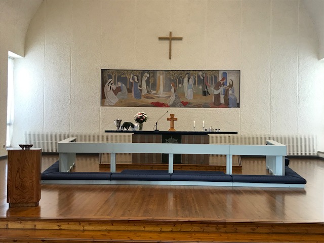 Teuvan kirkon alttaritaulu