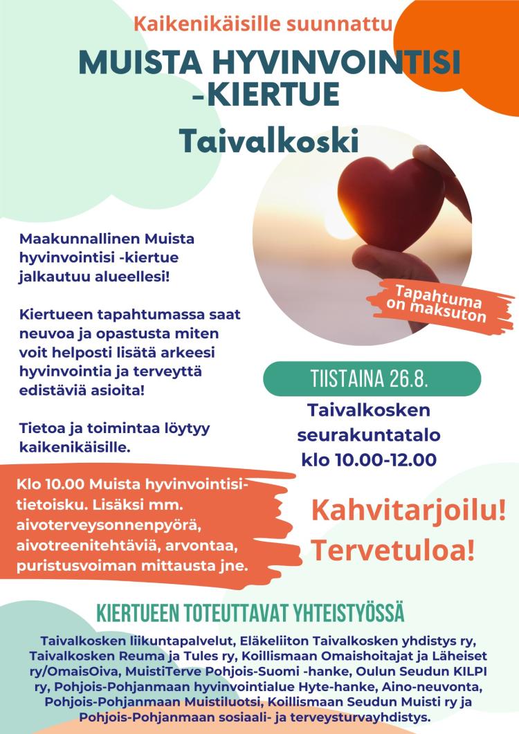 Muista hyvinvointisi