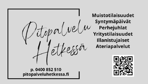 Pitopalvelu Hetkessä