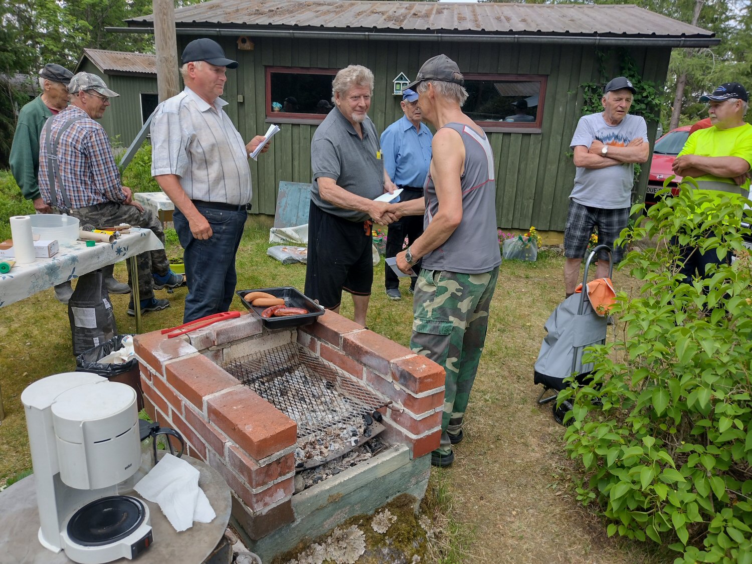 Miesten sarjan voittaja oliRaimo Helander