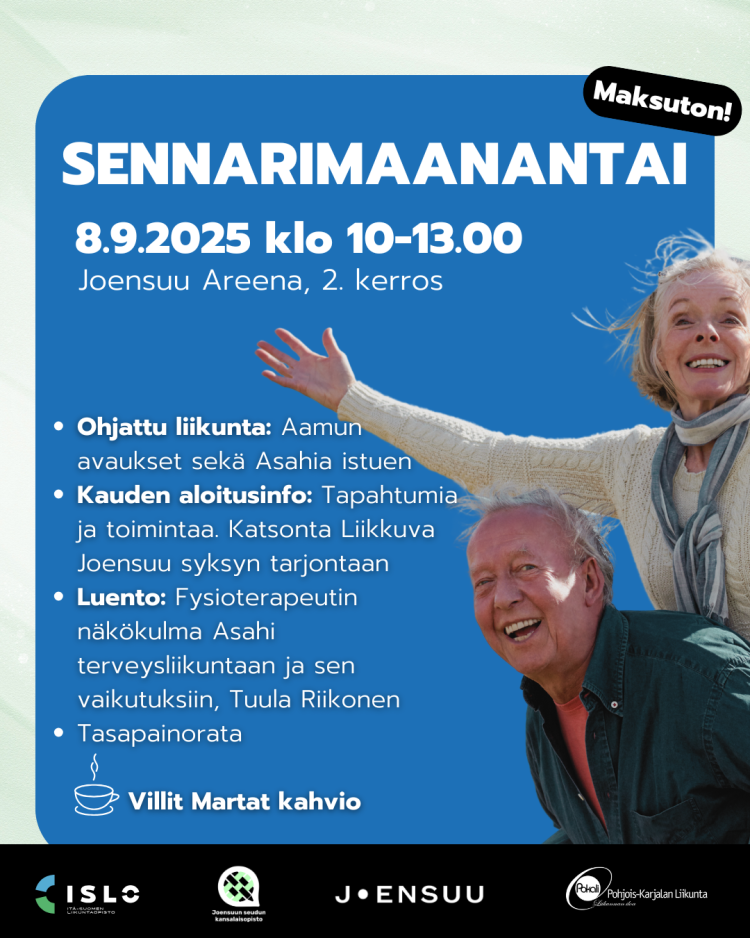 sennarimaanantain ohjelma