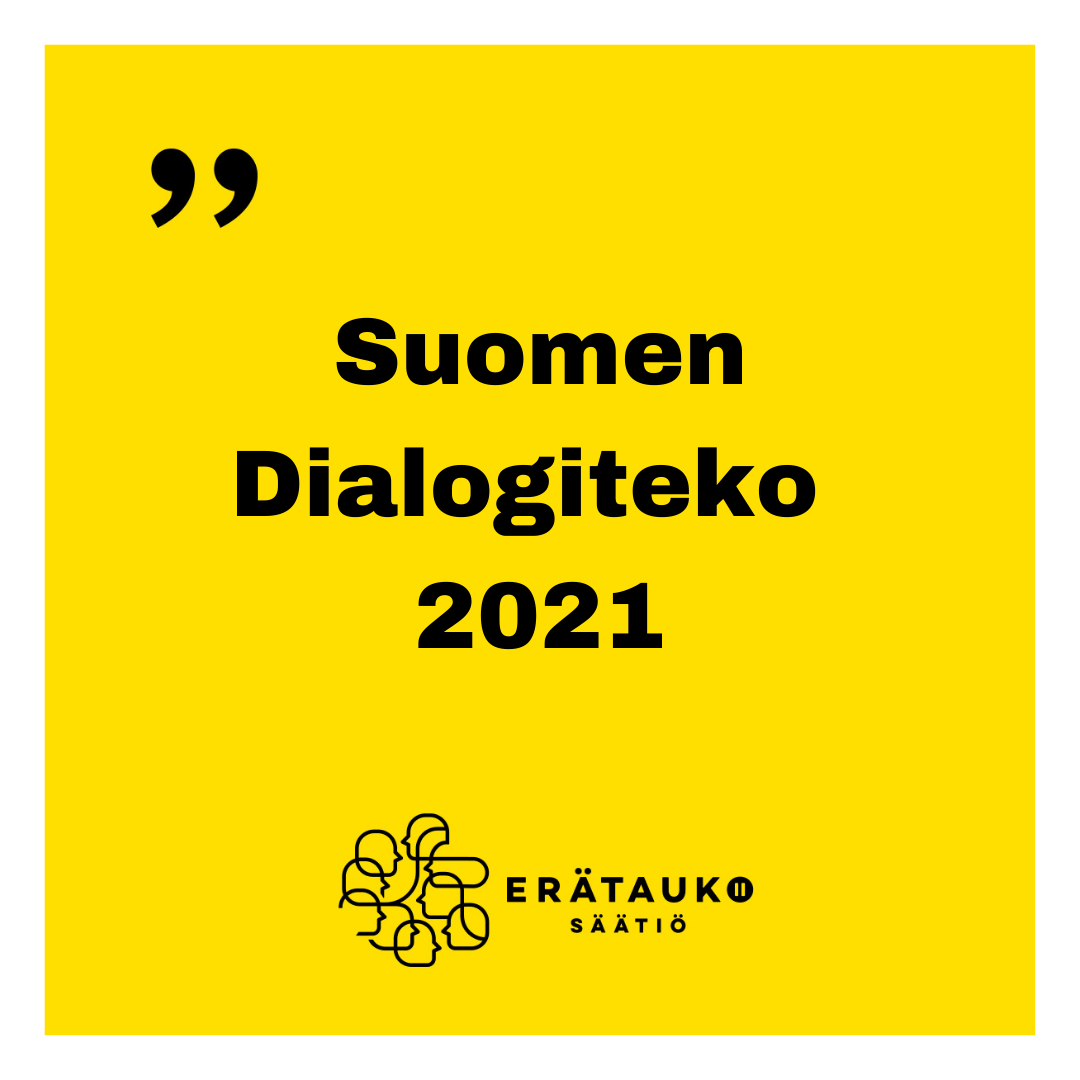 Suomen Dialogiteko 2021 tunnustus