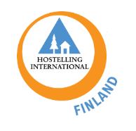 Suomen Hostellijärjestön logo