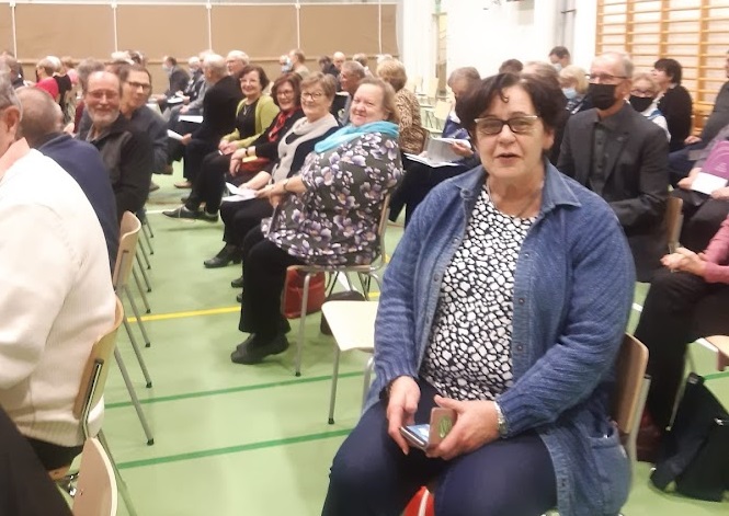 Yhdistyksen hallitus piirin syyskokouksessa