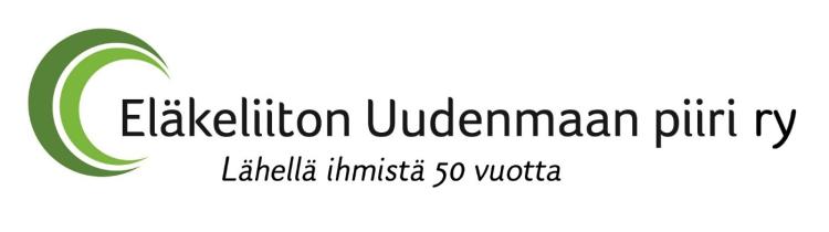 Uudenmaan piirin 50 v logo