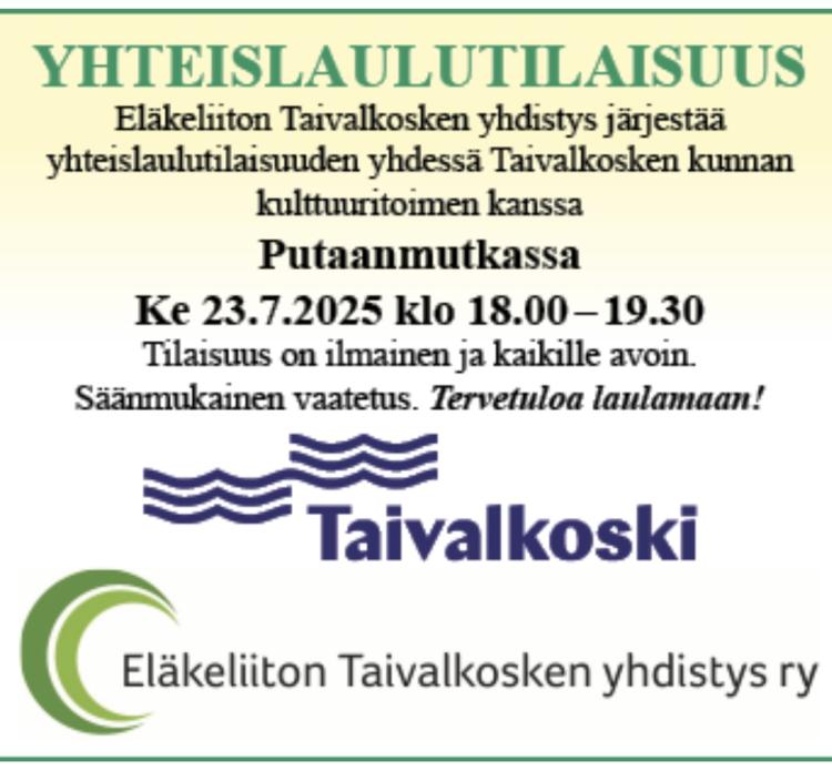 Yhteislaulua