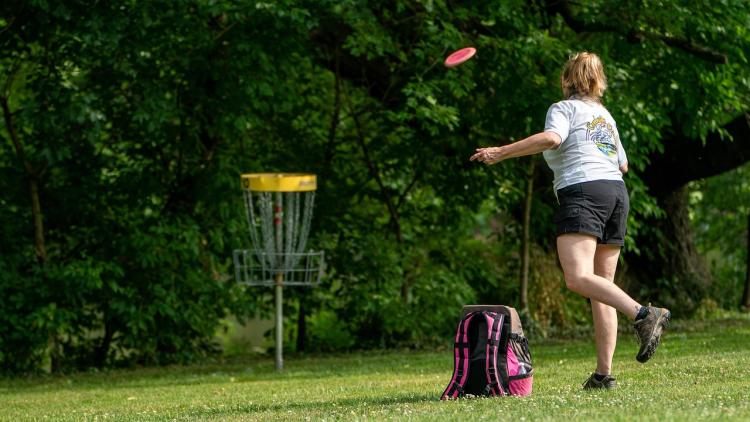 frisbee
