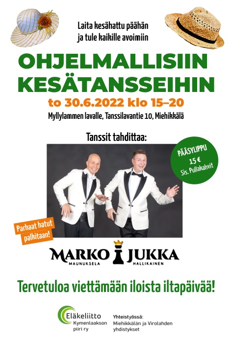Kesäjuhlan mainos