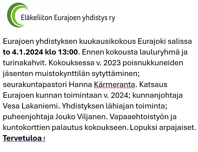 Eurajoki