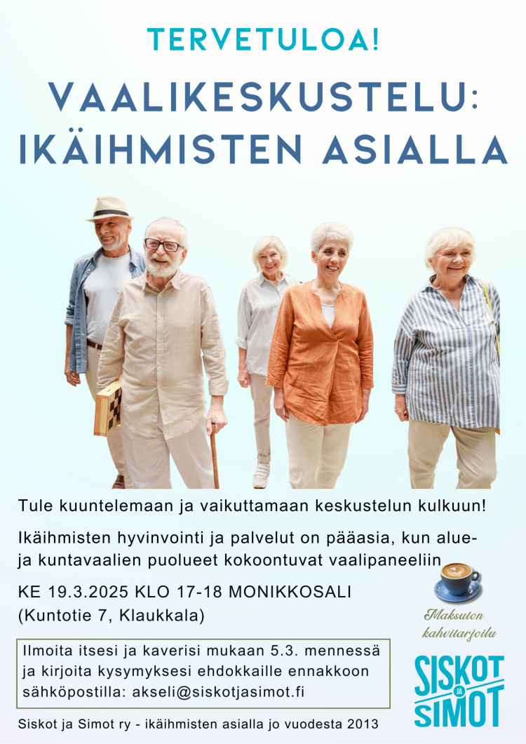 vaalikeskustelu