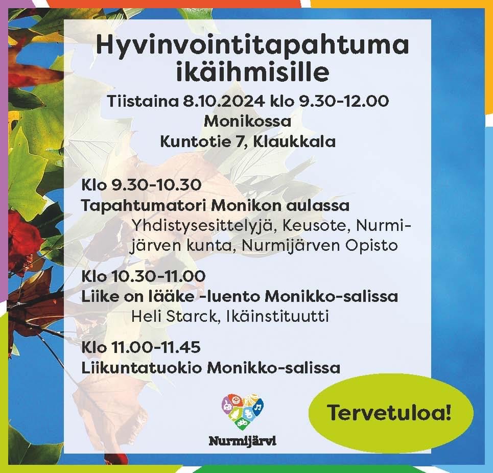 hyvinvointitapahtuma