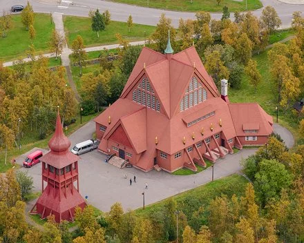 Kiirunan Kirkko