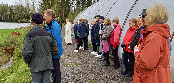 Toukosiunaus alkaa