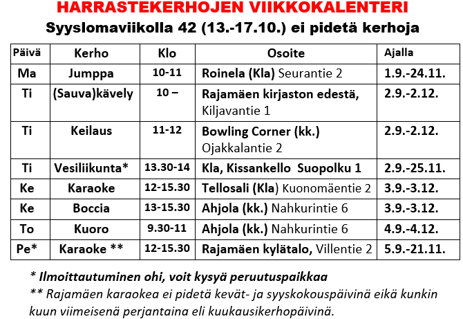viikkokalenteri