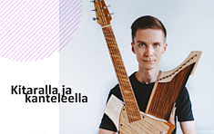 kitaralla ja kanteleella