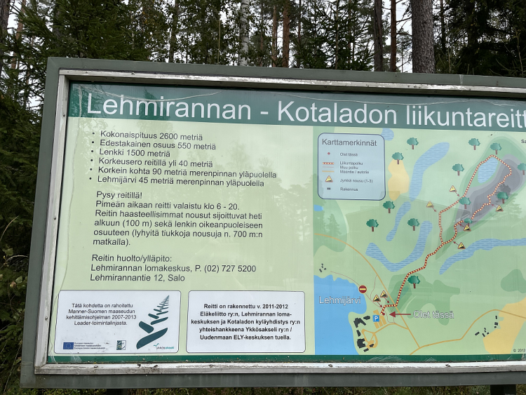 Ulkoilureitti