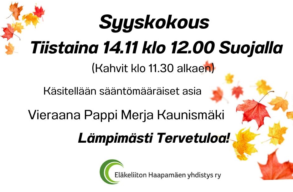 Syyskokous2023