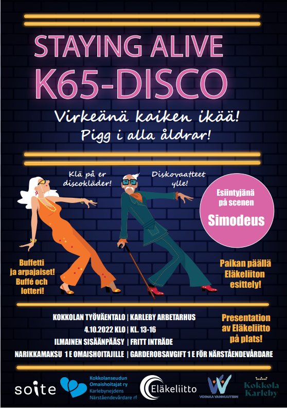 Ihmisiä tanssii