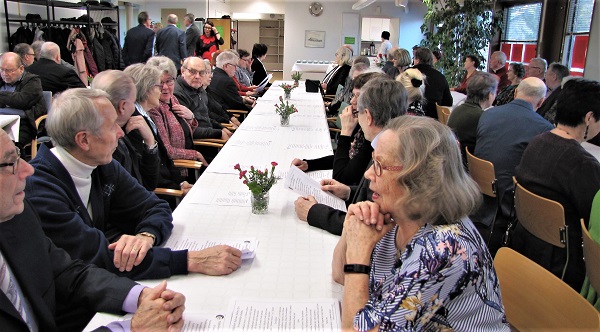 kaupunkiuutiset kirjoitti vuosijuhlistamme | Eläkeliitto