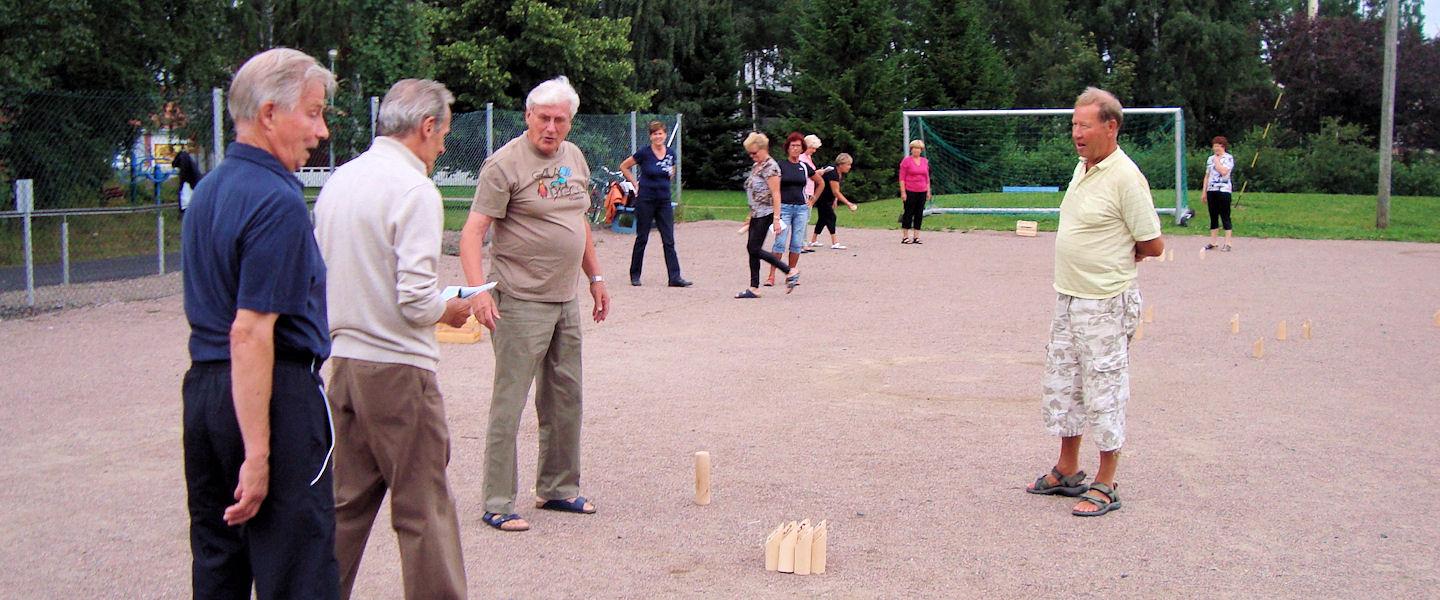 Mölkkykerho | Eläkeliitto
