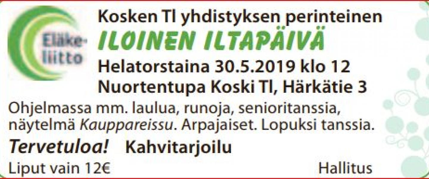 Iloinen Iltapäivä