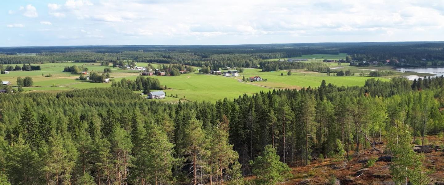 Maisemakuva Alajärvi
