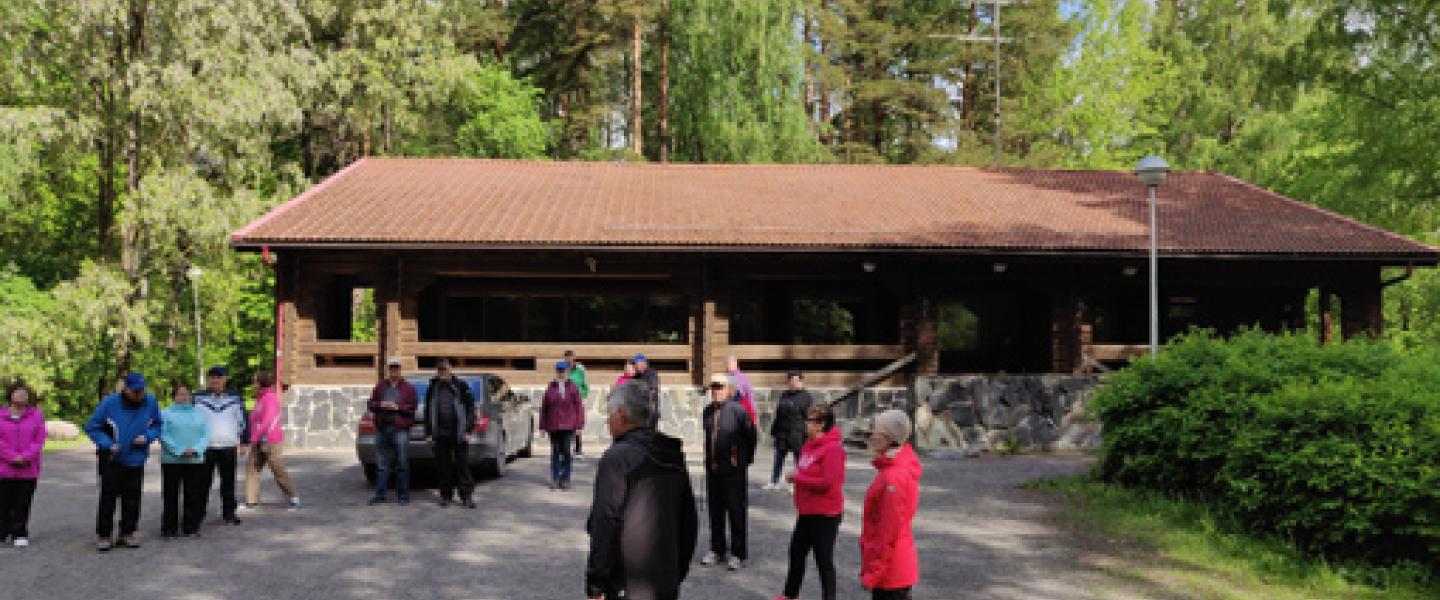 Aulanko ulkoilu