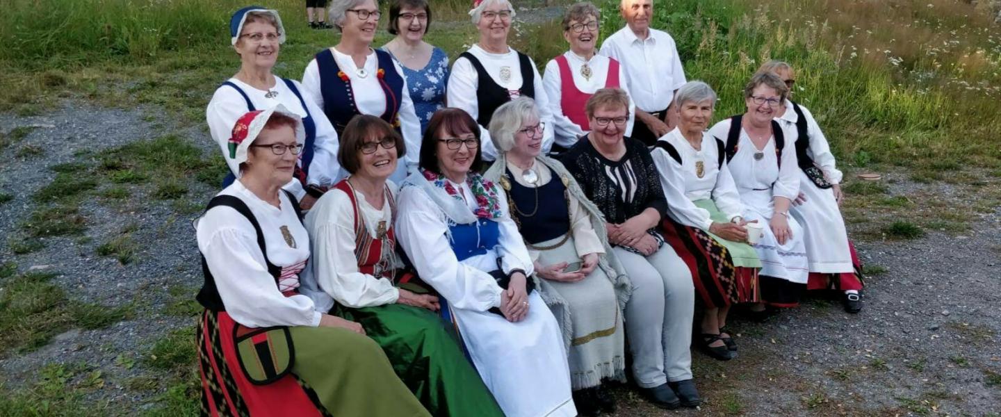 Kesäteatterissa
