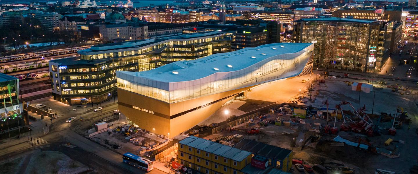 EL Yläne oodi-kirjasto 2019